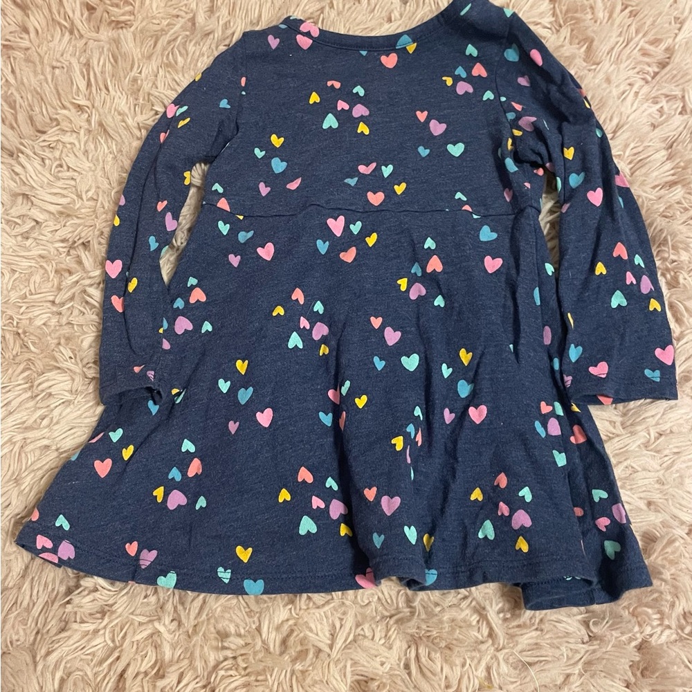 4-Piece Toddler Girl Dress Bundle – Size 2T – Cat & Jack - Picture 4 of 6